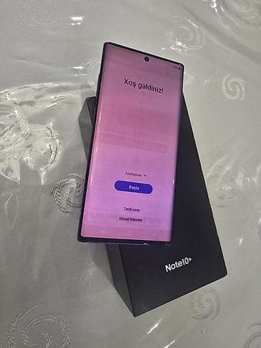 cat s60: Samsung Note 10, 256 GB, rəng - Qara, Sensor, Barmaq izi, Simsiz şarj — 1