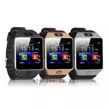 Telefon saat Smart saat Nömrəli Smart watch W007 Eblu Barry Çoxlu