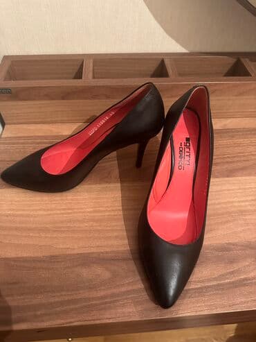 Bıçaqlar: Tuflilər, Ölçü: 40, rəng - Qara, Yeni — 5