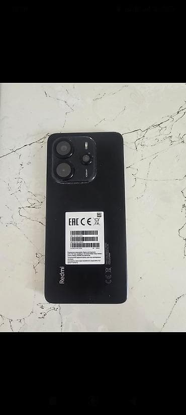 telefonlar satisi: Redmi Note 14, 256 GB, rəng - Qara, Barmaq izi — 3