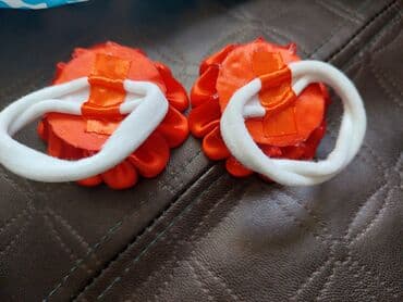 yuxuda sac rezini gormək: Mektebli bantik türk bayraqı.əl işi — 2