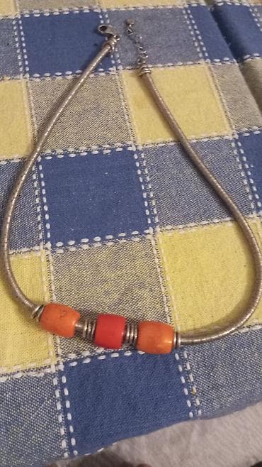 Zərgərlik əşyaları: Boyunbağı, Gümüş — 2