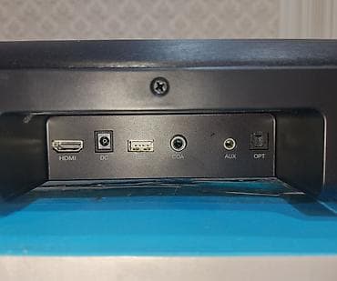 qulaqlıqlar bakı: HP DHS-9100 soundbar - Model: DHS-9100 (2B284AA#AB2) - Ümumi güc: 60W — 7