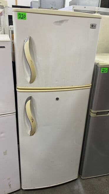 lg: 2 qapılı LG Soyuducu Satılır, rəng - Ağ — 1