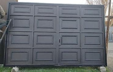 Döşəmə: Dəmir Həyət darvazası, Siyirmə, Qapı ilə, rəng - Qəhvəyi, Kredit yoxdur — 2