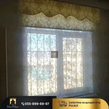 step deke: Jalüz pərdə ucuz sok qiymətlər bizdə 2 ya 3 günərzində hazırlama — 5
