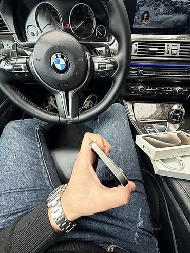 ikinciel iphone: IPhone 15 Pro Max, 256 GB, Gümüşü — 6