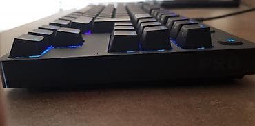 Logitech G PRO mexaniki klaviatura - Switchlər: GX Blue Clicky – lalafo.az -da Logitech G PRO mexaniki klaviatura - Switchlər: GX Blue Clicky –
