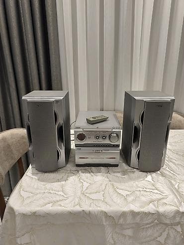 Elektronika: Sony mini hi-fi musiqi sistemi – kompakt 2.0 stereo komplekt - — 1