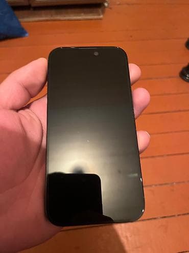 işlənmiş 4s aplle: IPhone 14 Pro, Qara — 2