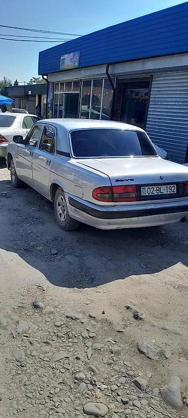 byd disk: QAZ 3110 Volga: 0.6 l | Sedan — 4