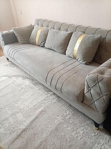 Divan, İşlənmiş, Açılan, Bazalı, Parça, Çatdırılma yoxdur