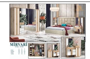 турецкие мебельные магазины в баку: Двуспальная кровать, Турция, Новый — 1