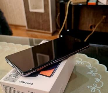 tecno spark 10 qiymeti: Samsung Galaxy A52, 128 GB, rəng - Qara, Zəmanət, Sensor, Barmaq izi — 9