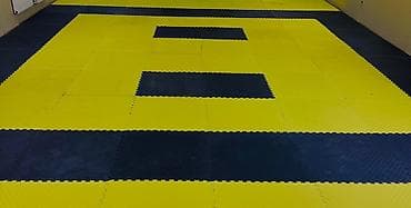 Tatami tipli idman döşəməsi – EVA köpükdən hazırlanmış, bir-birinə