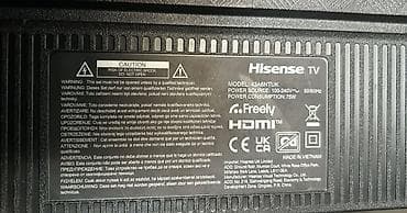 video mixer: Televizor Hisense 43" UHD (3840x2160) — 3