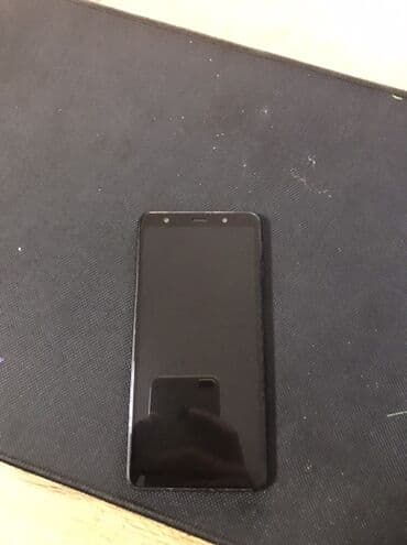 samsung not 3: Samsung Galaxy A7 2018, 64 GB, rəng - Mavi, Barmaq izi — 6