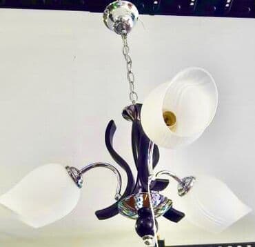 omid çılçıraqlar: Çılçıraq, 3 lampa, Metal — 7