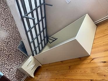 tek stul: Yeni, Təknəfərlik çarpayı, Bazalı, Matras ilə, Siyirməsiz, Rusiya — 2