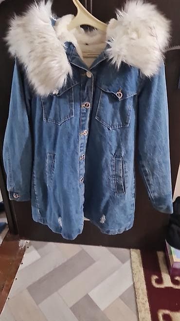 Palto, M, rəng - Mavi