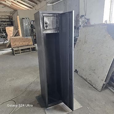 ucuz seyf kassa: Polad silah seyfi – yüksəkrabitəli metal konstruksiya - Material — 1