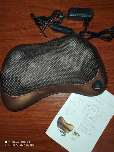 krosnu aparatl: Massaj aparatı boyun üçün avtomobil üçün
Çatdırılma pulsuzdur — 2