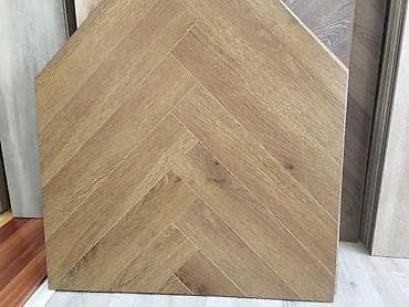 Parket lövhələr – “balıqqulağı” (herringbone) naxışlı - Material