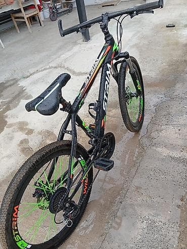 vela: STRIM XT500 dağ velosipedi - Çərçivə: yüngül alaşımlı, idman yönümlü — 3