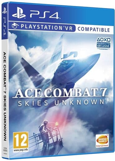 need for speed payback: Ps4 üçün ace combat 7 oyun diski. Tam yeni, original bağlamada — 1