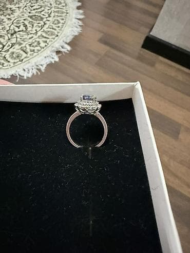 kolca: Üzük, Swarovski, Gümüş — 2