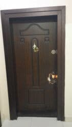 Döşəmə: Dəmir giriş qapısı – tam komplekt - Material: polad karkas, ikiüzlü — 2