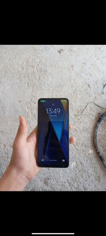 Poco C65, rəng - Boz, Barmaq izi