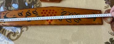 mətbəx əşyası: Dekor taxta dəsti 1 asılqanı və 3 taxtası var, sovet malı, işlənməmiş — 8