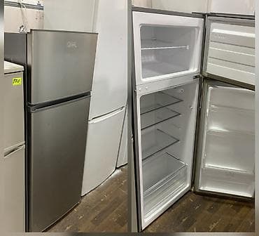 2 qapılı Midea Soyuducu Satılır, rəng - Gümüşü