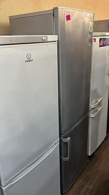 İki qapılı Beko soyuducu - Rəng: gümüş (inox tipli) - Qapı yönü lalafo.az -da İki qapılı Beko soyuducu - Rəng: gümüş (inox tipli) - Qapı yönü