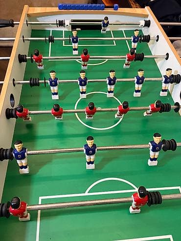 Masaüstü Futbol (Kicker) – 123 sm Böyük Ölçülü Açıqlama: Ev, ofis — 4