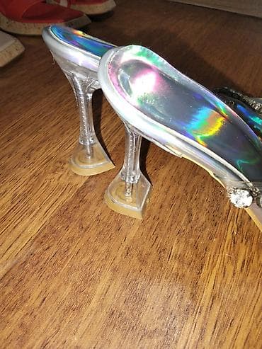 sepler 2019: Məhsul: Qadın açıq burunlu topuq ayaqqabısı ‼️25 AZN‼️ - Rəng/effekt — 2