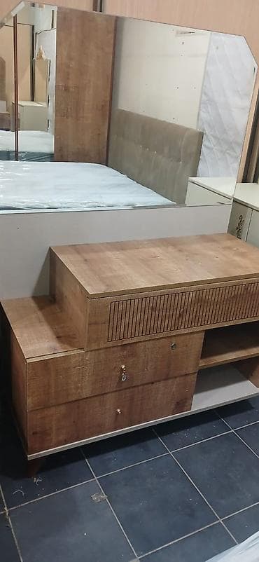 matras taxt: İkinəfərlik çarpayı, Termo, Dolab, 2 tumba, İşlənmiş — 5