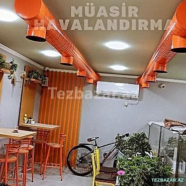 Reklam lövhələri: Havalandırma Sistemlərinin Hazırlanması və Quraşdırılması — 4