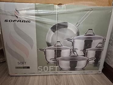 Qazan, rəng - Qara, Paslanmayan polad, Sofram, Türkiyə lalafo.az -da Qazan, rəng - Qara, Paslanmayan polad, Sofram, Türkiyə