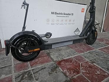 Электротранспорт: Xiaomi Mi 1S elektrik skuteri. Tekerlerini Martin 1 i deyişmişem — 4