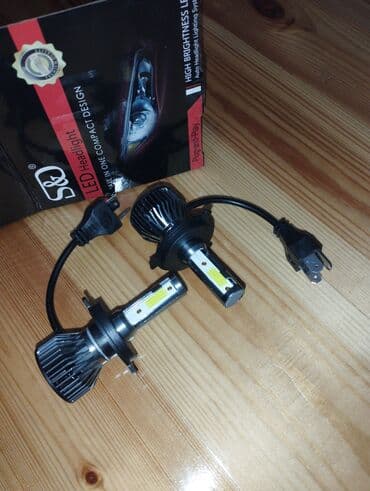 led isiqlar masin ucun: LED, 12 w, H4, Orijinal, Çin, Yeni — 2
