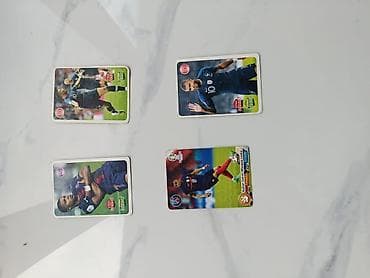Futbol kolleksiya kartları dəsti - Mövzu: hücumçu futbolçunun milli at lalafo.az Futbol kolleksiya kartları dəsti - Mövzu: hücumçu futbolçunun milli