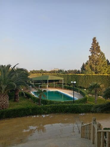 xacmaz rayonu: Bakı, Nardaran qəs., 800 kv. m, 8 otaq, Hovuzlu, Artezian quyusu, İnternet, Telefon — 5