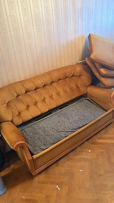 Di̇van-kravat, Açılan, Bazalı, Vеlur parça