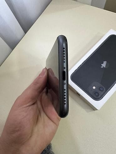 ayfon telefon: IPhone 11, 64 GB, Simsiz şarj, Face ID, Sənədlərlə — 5