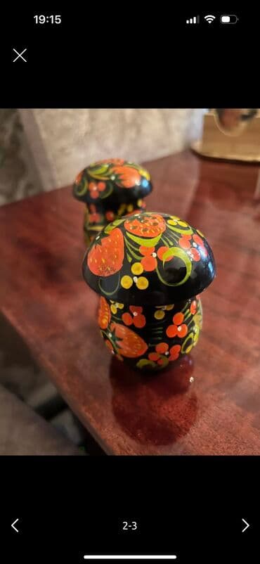 saxlama: Yenidir. El ishi. Rusiyanin. Salfet qabi duz istiot qabi 40 man Balaca — 3