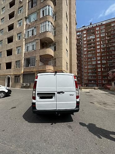 Nəqliyyat: Mercedes-Benz vito, 2009 il, motor 2.2 l, Furqon — 2