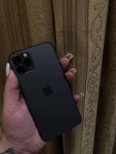 IPhone 11 Pro, 64 GB, Qara, Face ID
