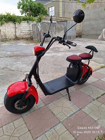 electric moped: - CITY COCO, 150 sm3, 2024 il, 2222 km — 10